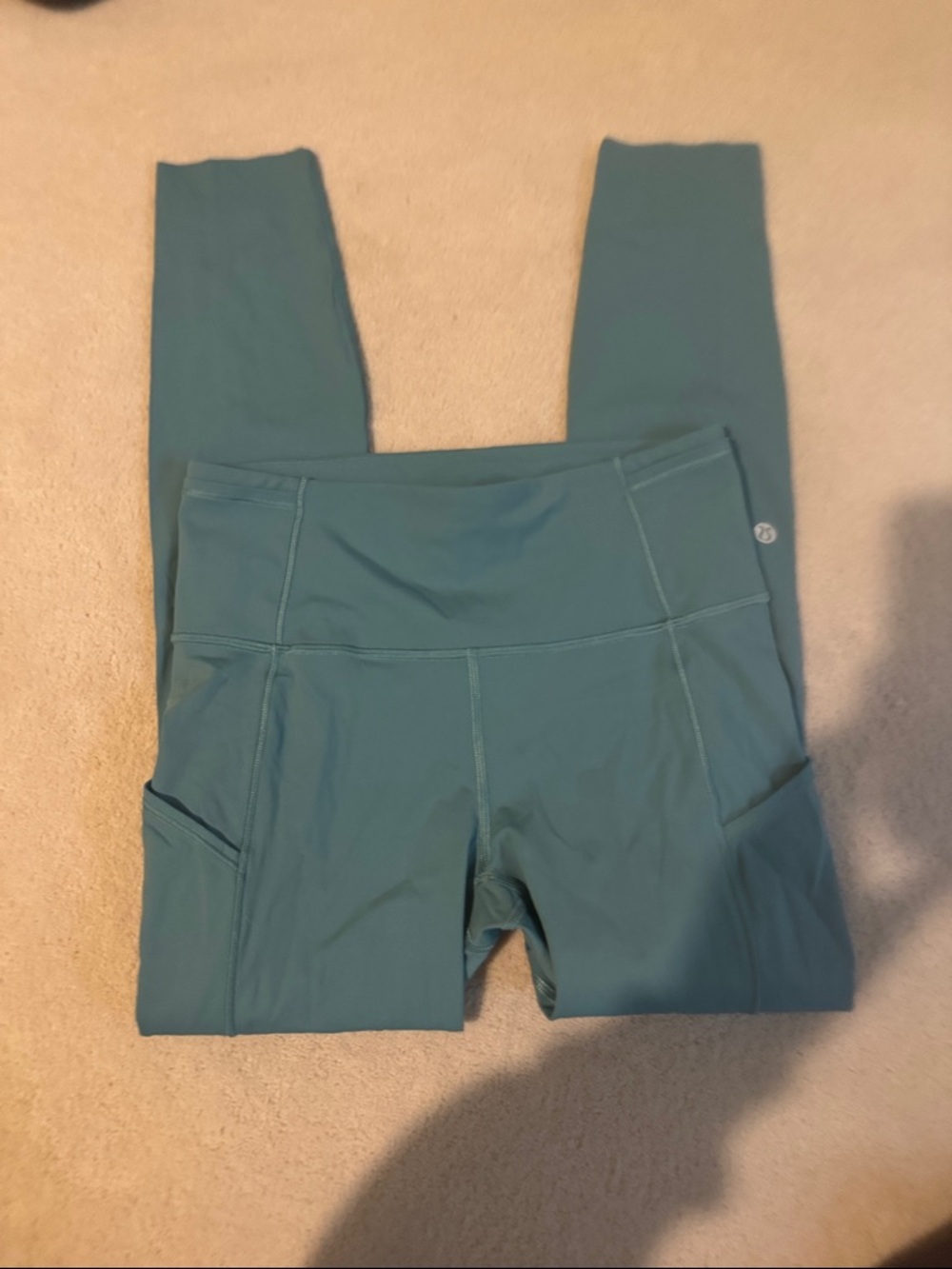 Lululemon Fast & Free 7/8 Tight II *Nulux 25"
